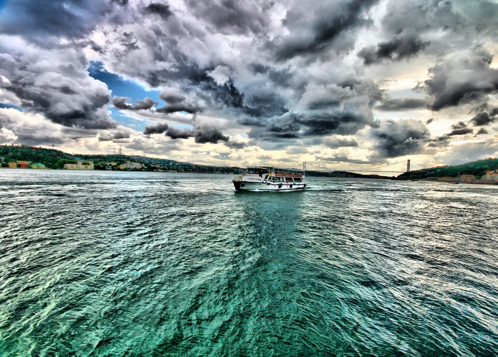 istanbul süper manzara