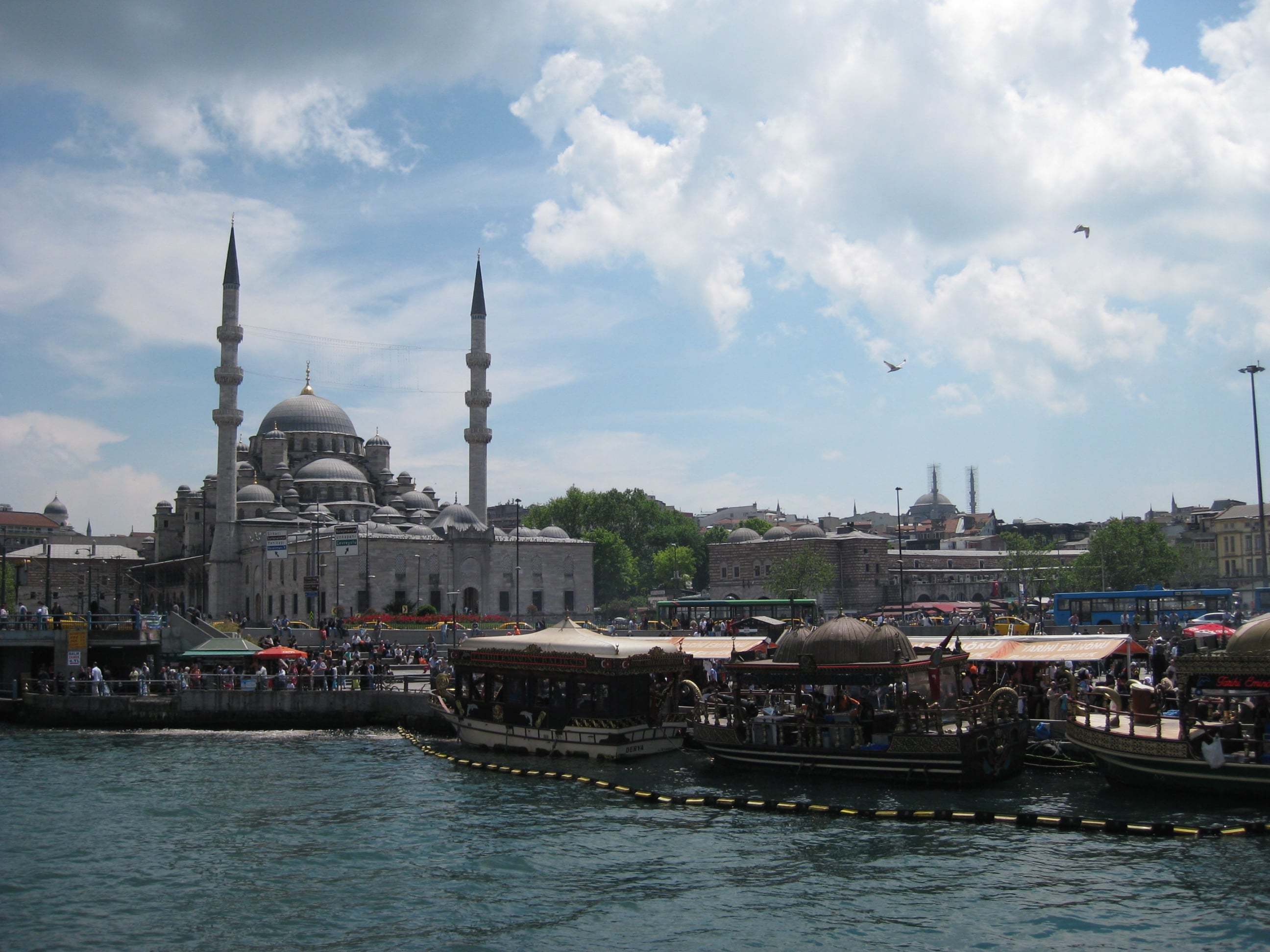 istanbul ve balıkçılar