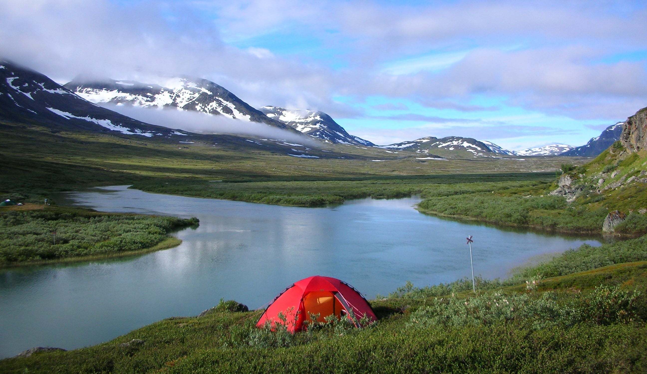 isveç dağları resmi