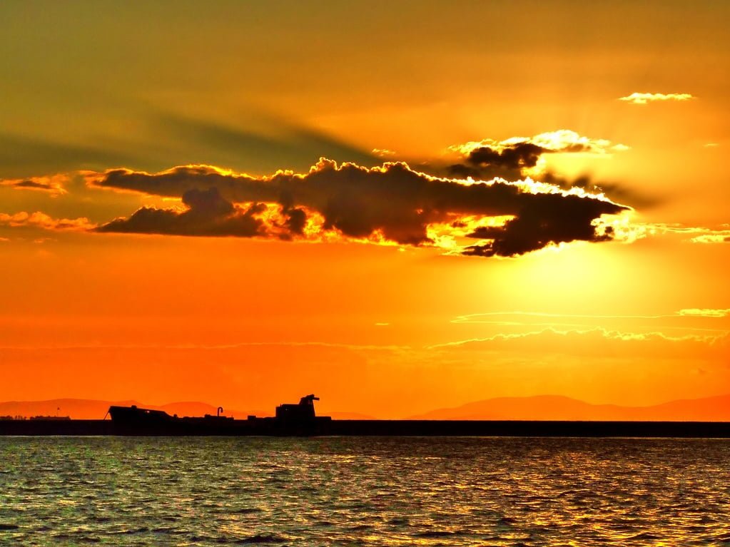 izmir körfezi resimleri