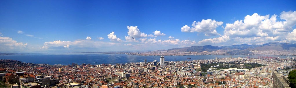 izmir panaroma resimler