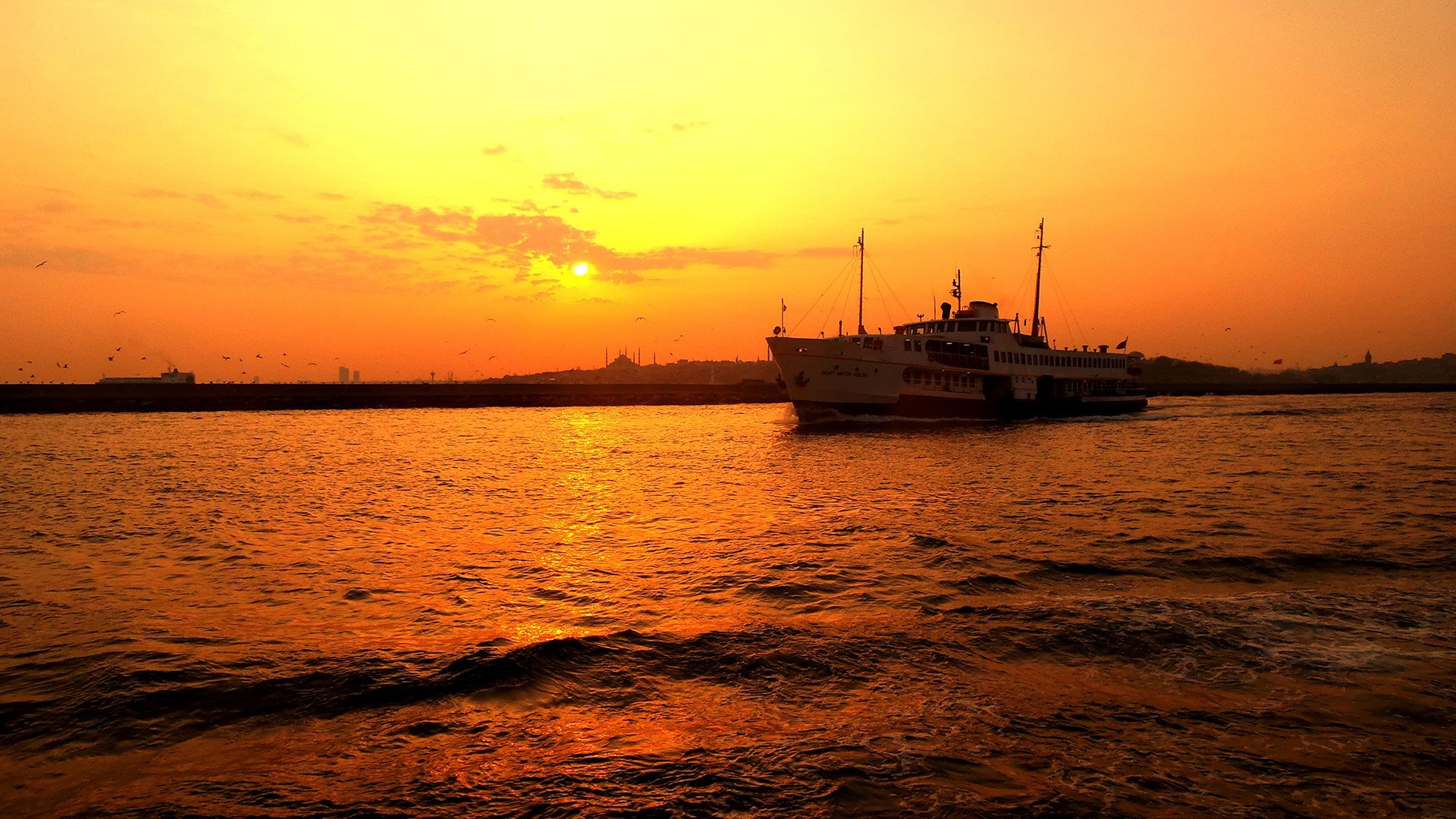 kadıköy - beşiktaş vapuru