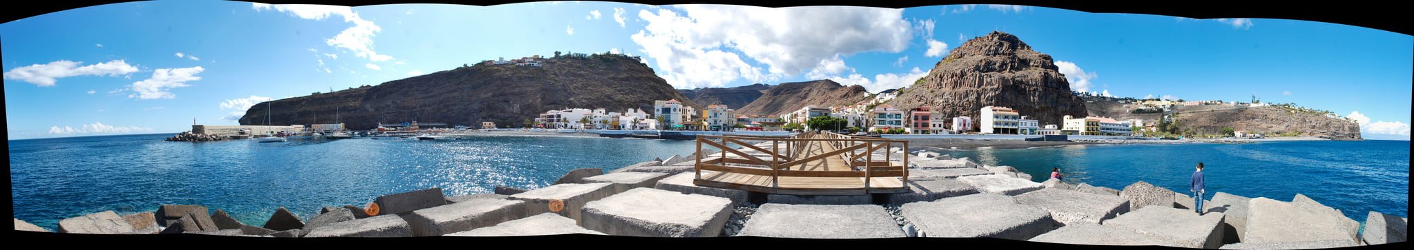 kanarya adaları panorama