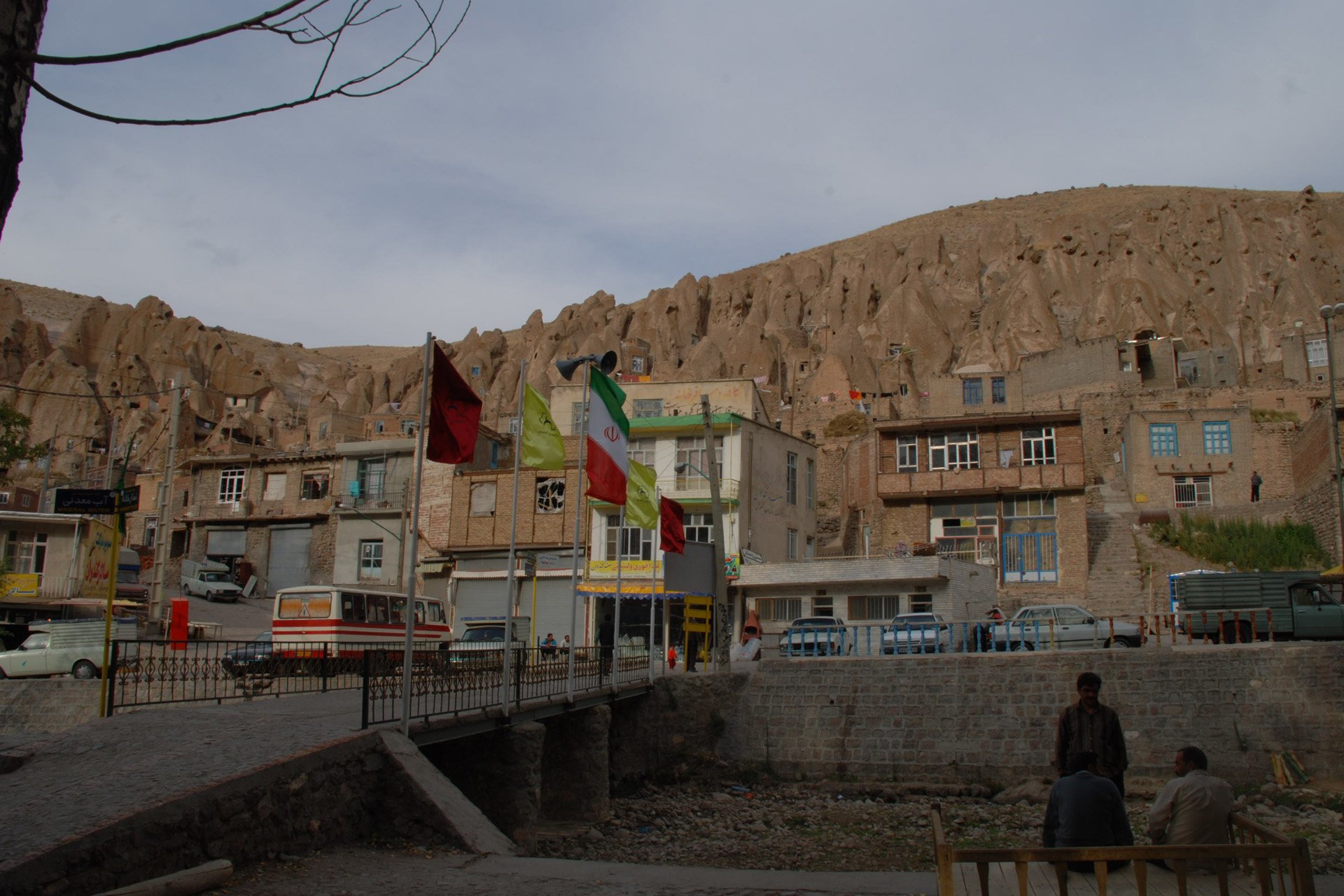 kandovan manzaraları