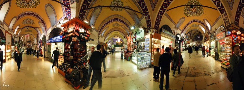 kapalı çarşı resimleri