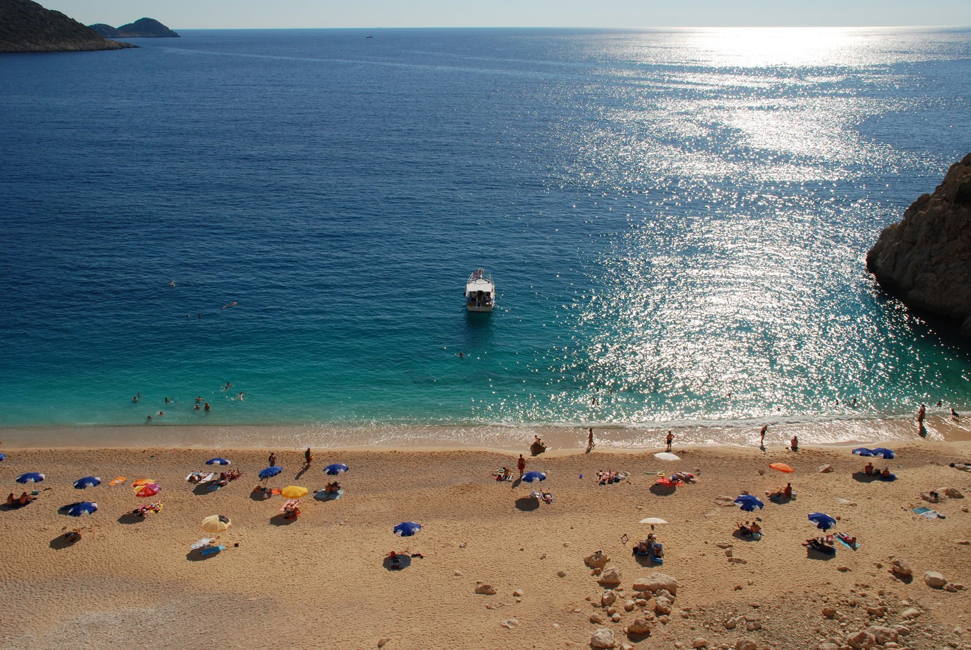 kaputaş plajı resimleri