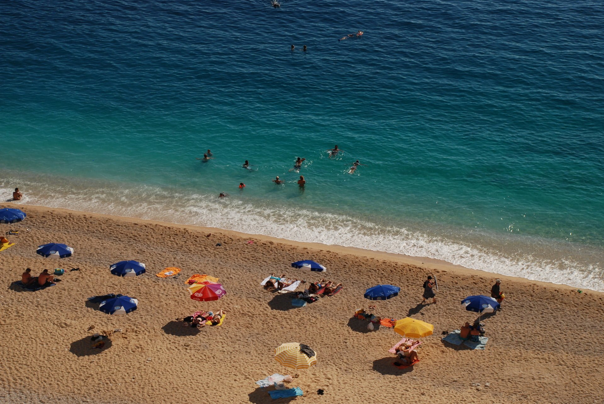 kaputaş plajı resmi