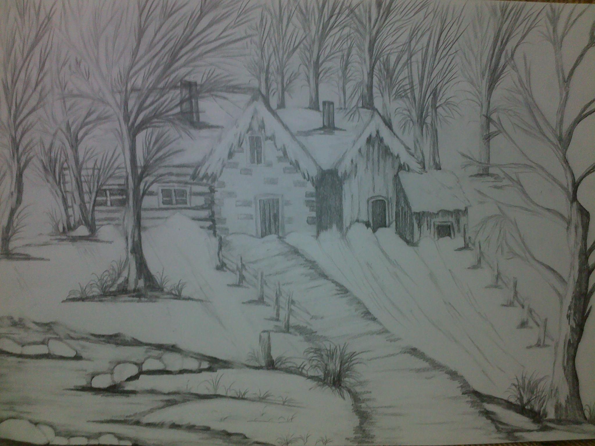 karakalem amatör çizimler