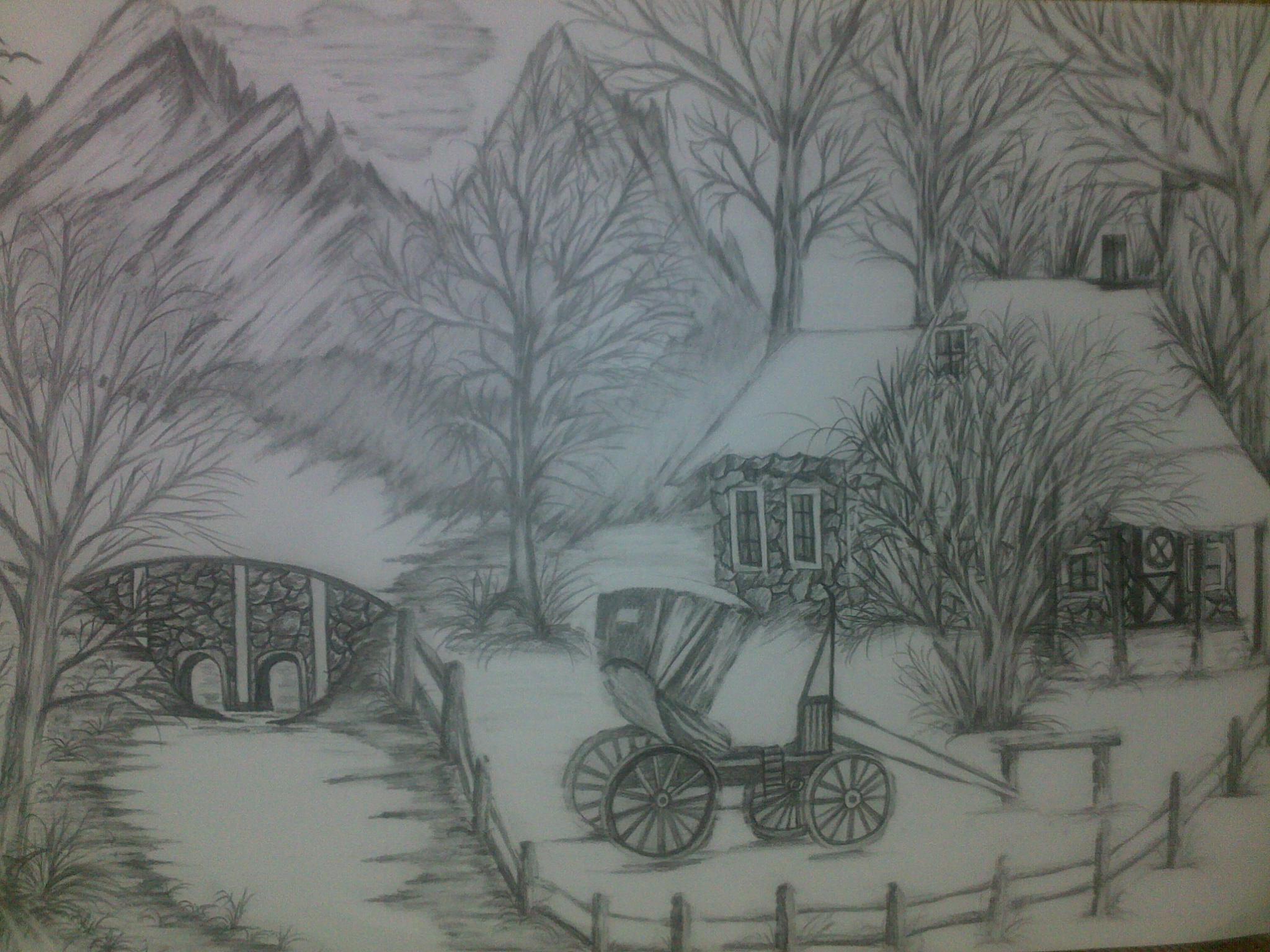 karakalem amatör çizimler