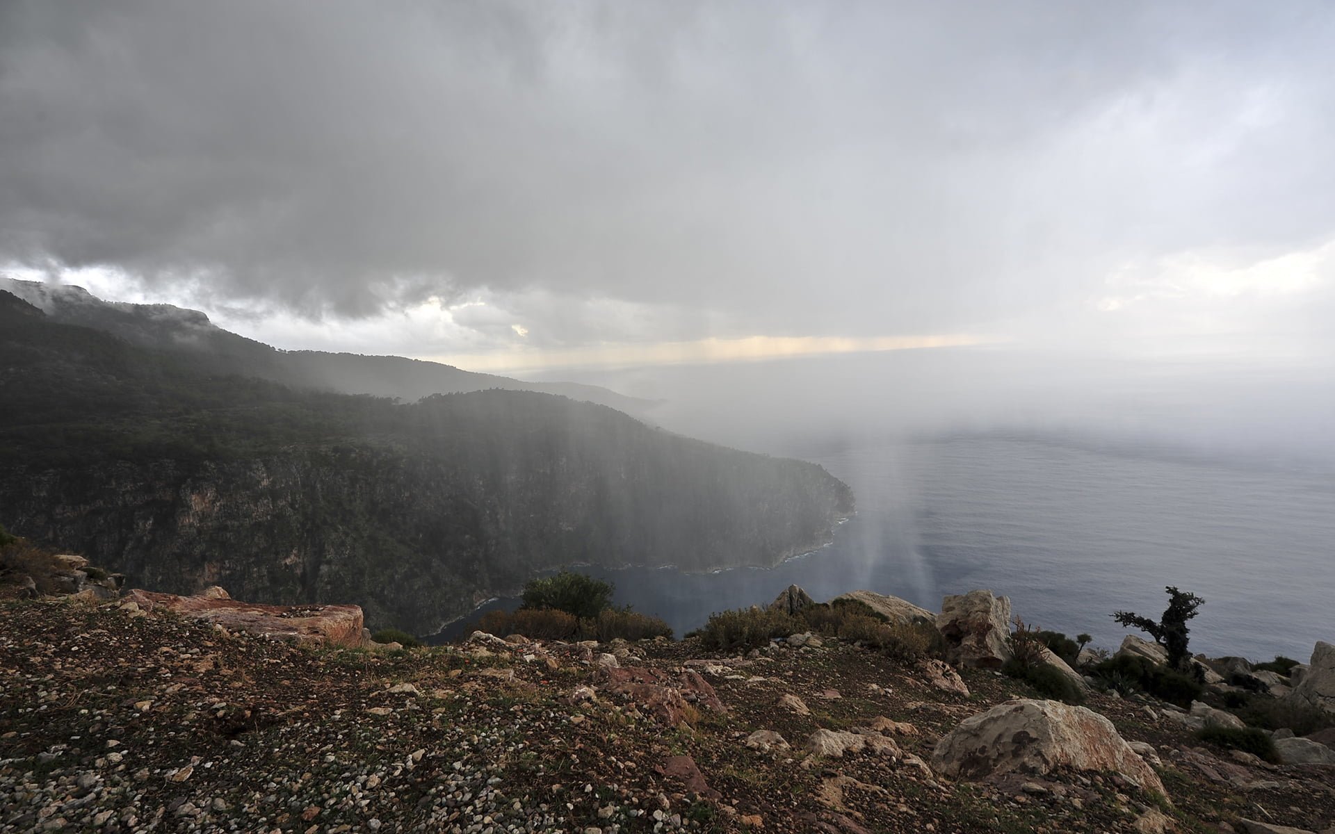 kelebekler vadisi manzaraları
