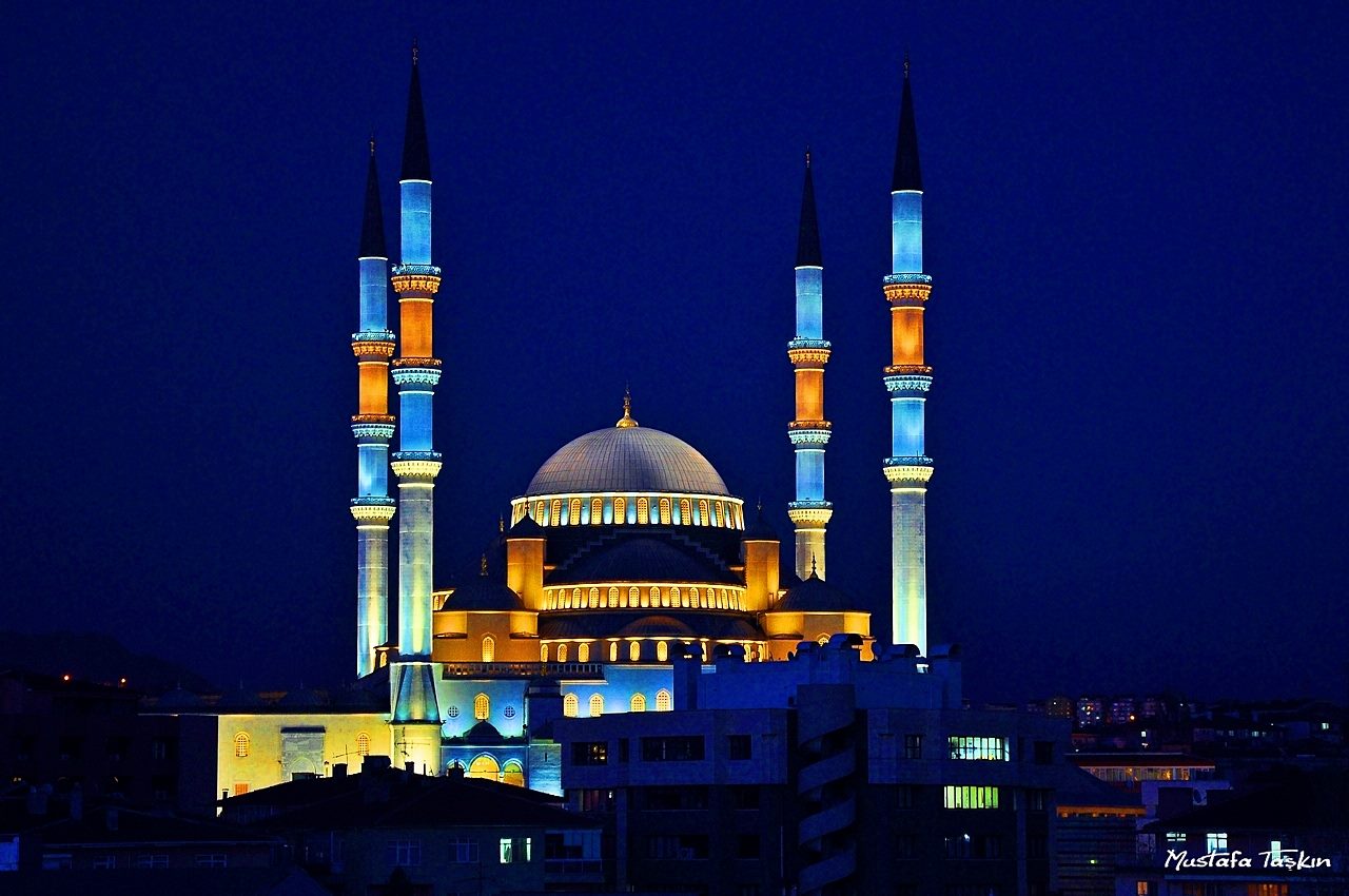 kocatepe camii manzarası