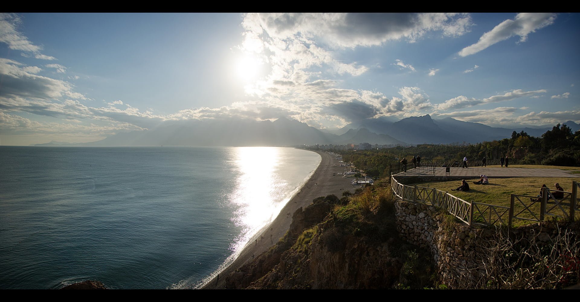 konyaaltı süper manzara