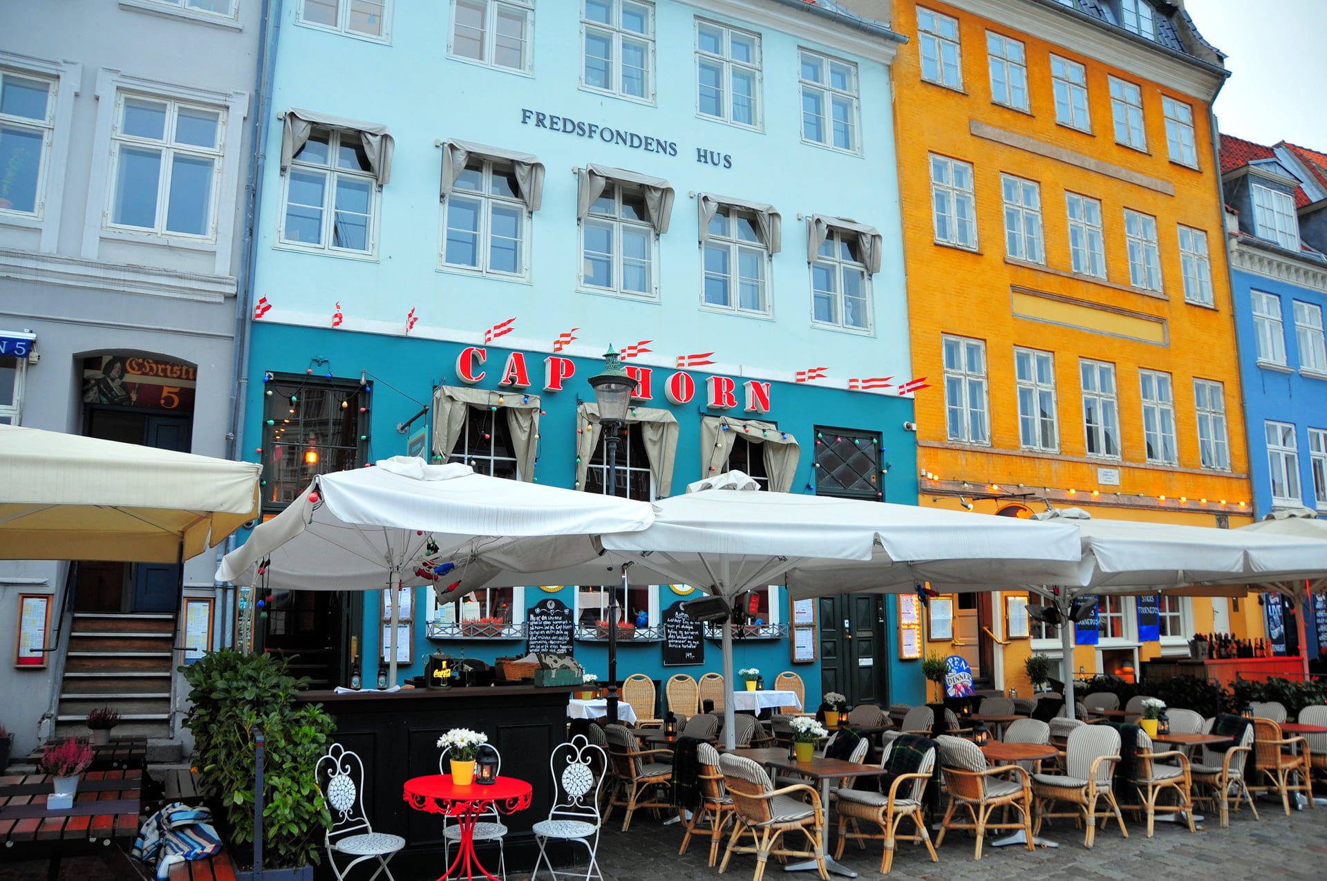 kopenhag arka planları