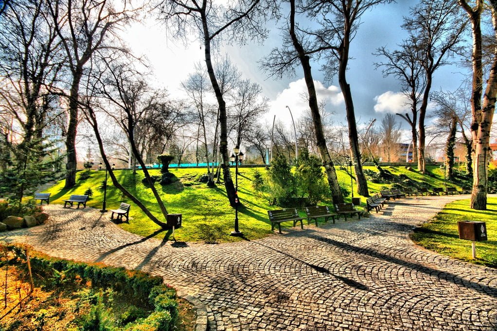 kuğulu park