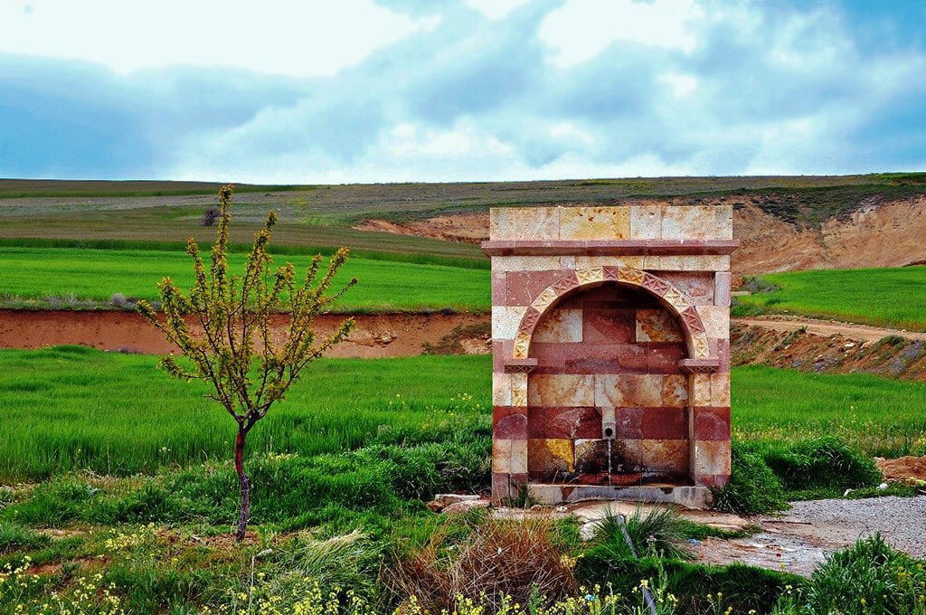 köy çeşmesi