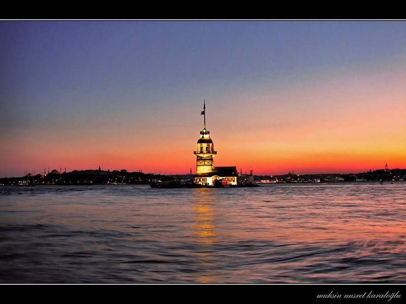 kız kulesi - maiden tower