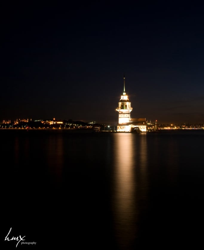 kız kulesi manzaraları