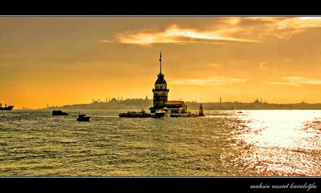 kız kulesi ve istanbul