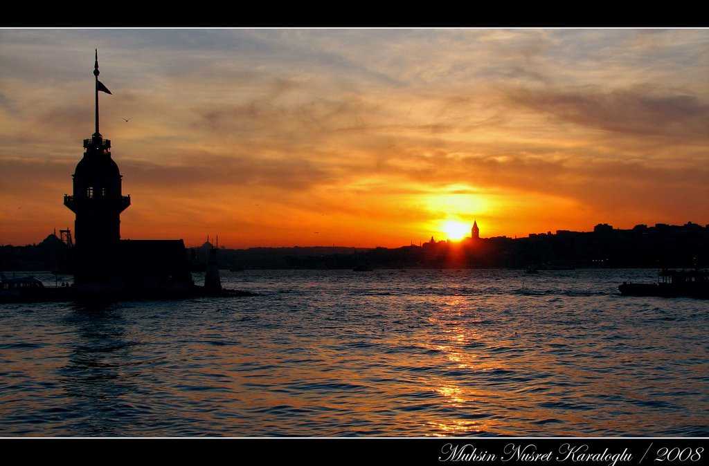 kız kulesinden galata'ya