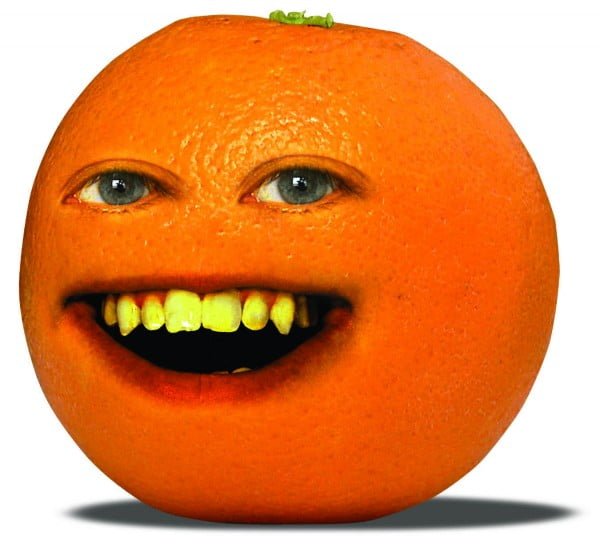 kızgın portakal