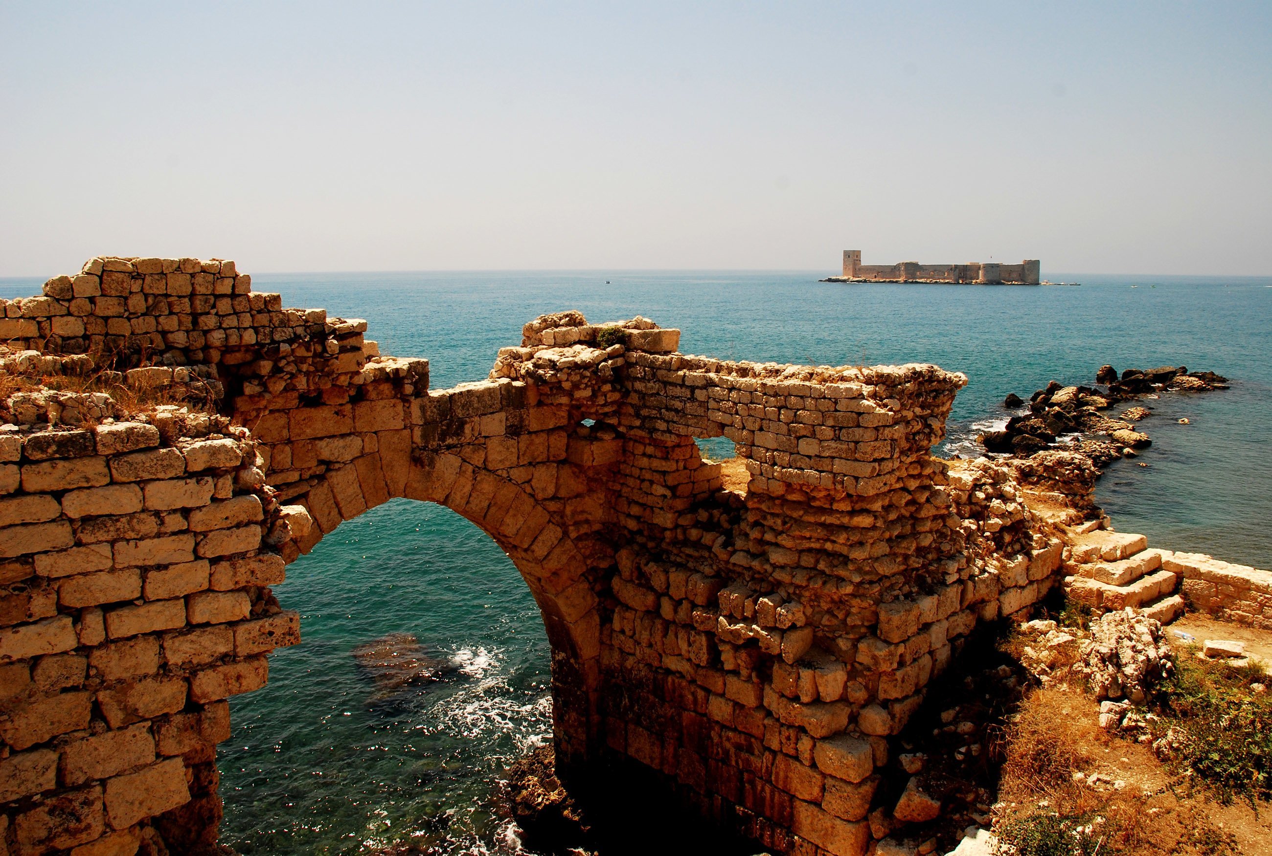 kızkalesi manzaraları