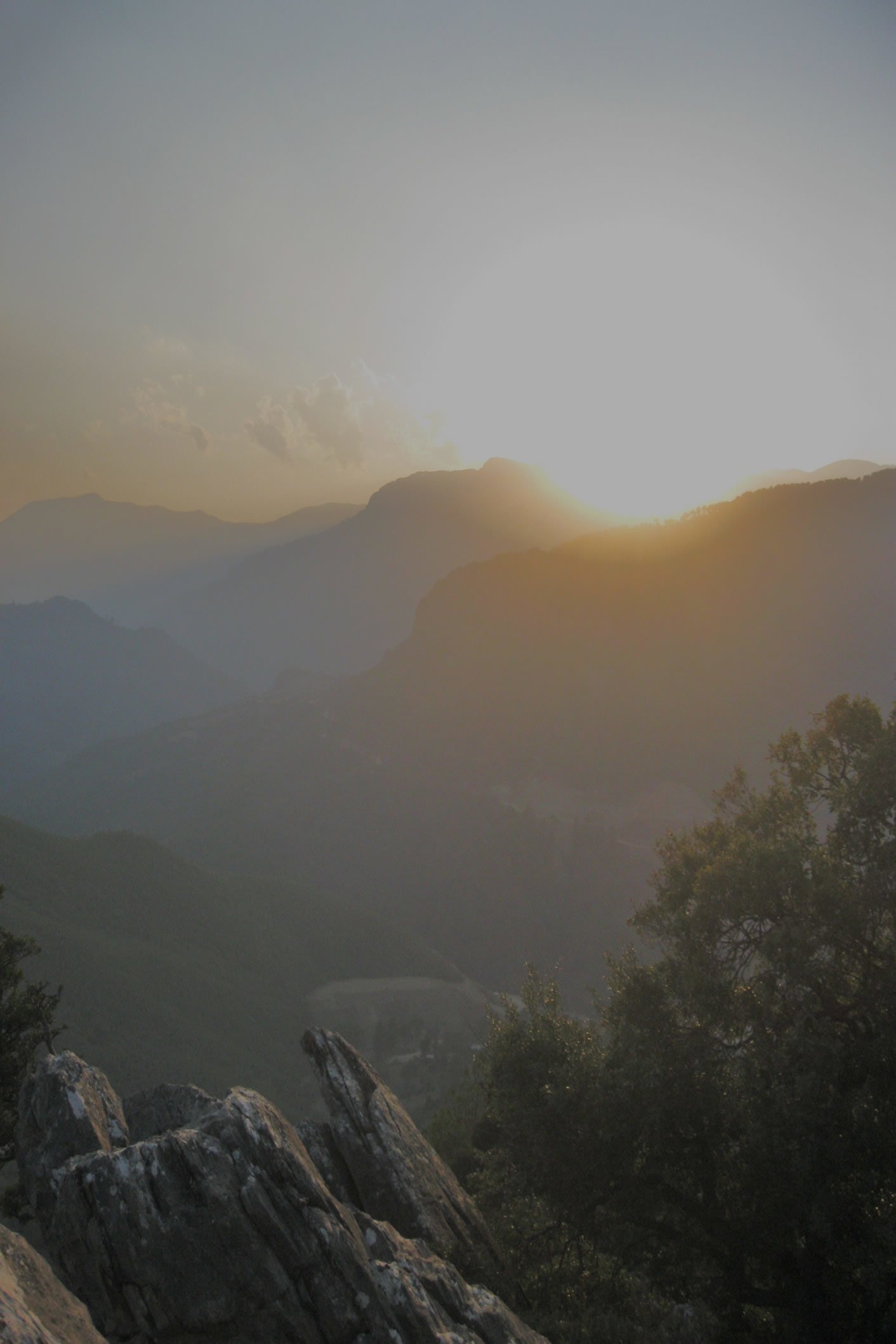 kızlarsekisinde  güneş batarken