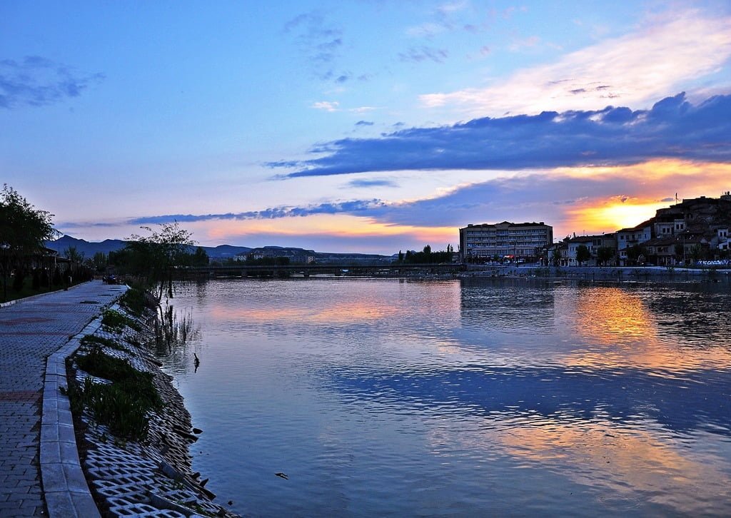 kızılırmak manzaraları - 2