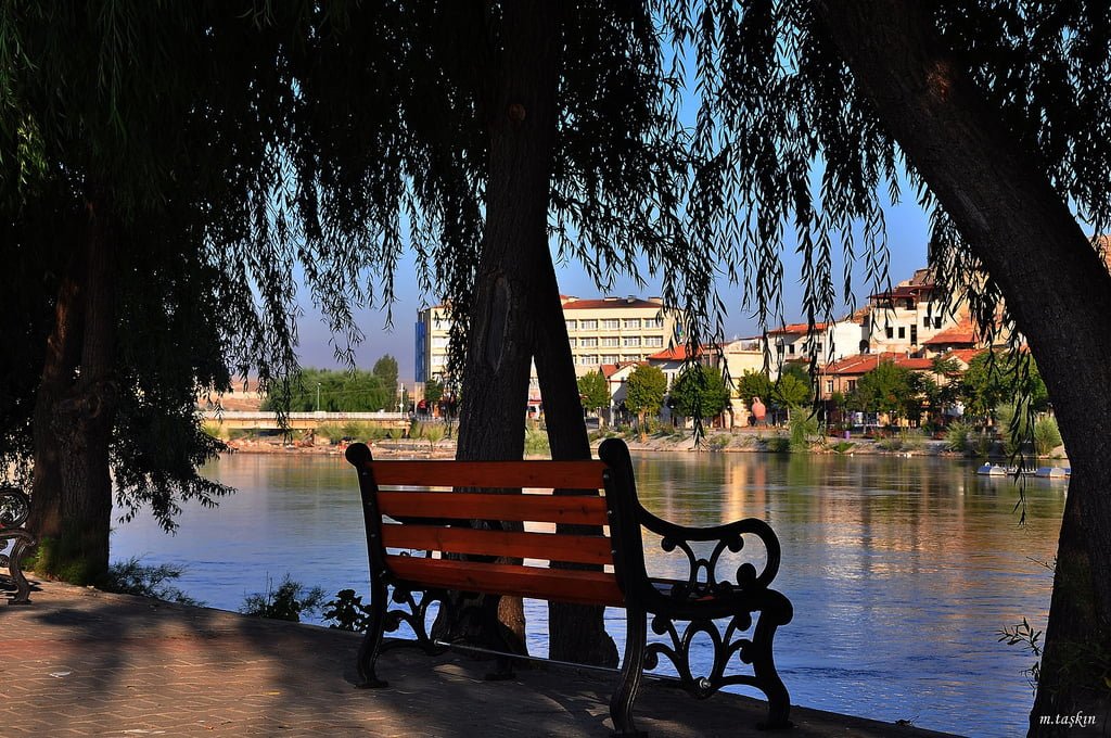 kızılırmak manzaraları