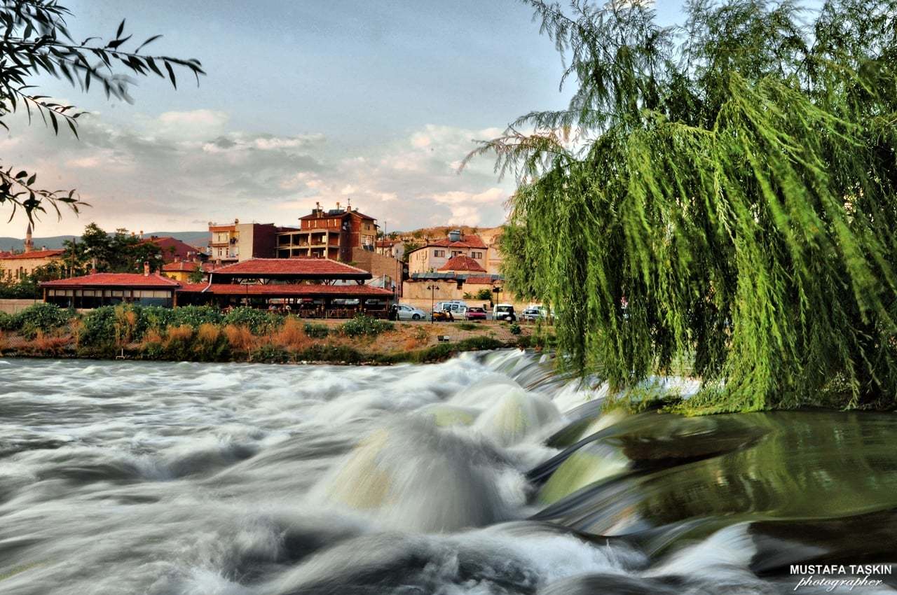 kızılırmak ve avanos