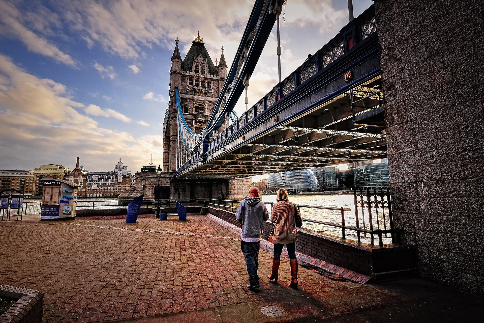 londra tower bridge
