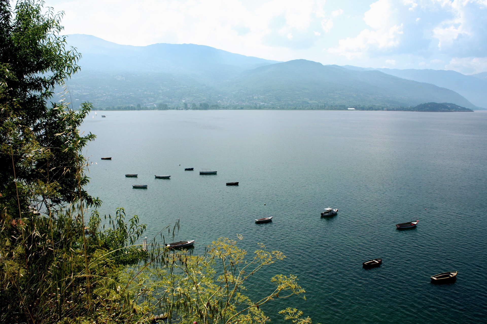 makedonya – ohri gölü