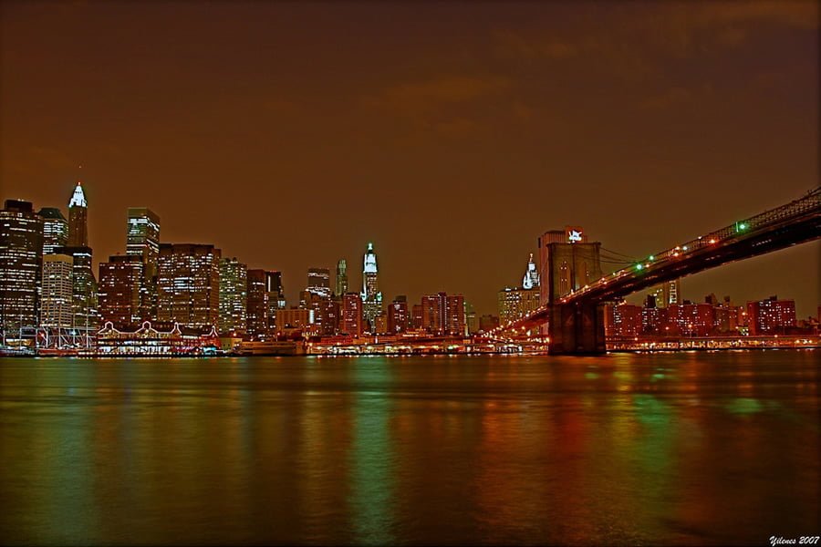 manhattan gece