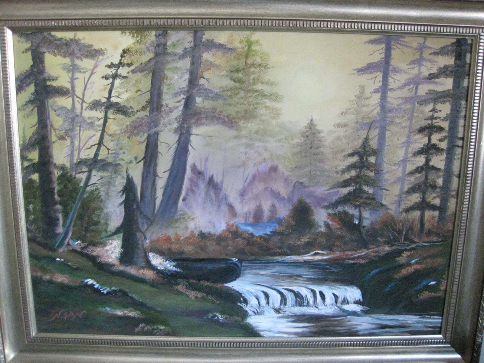 manzara yağlı boya