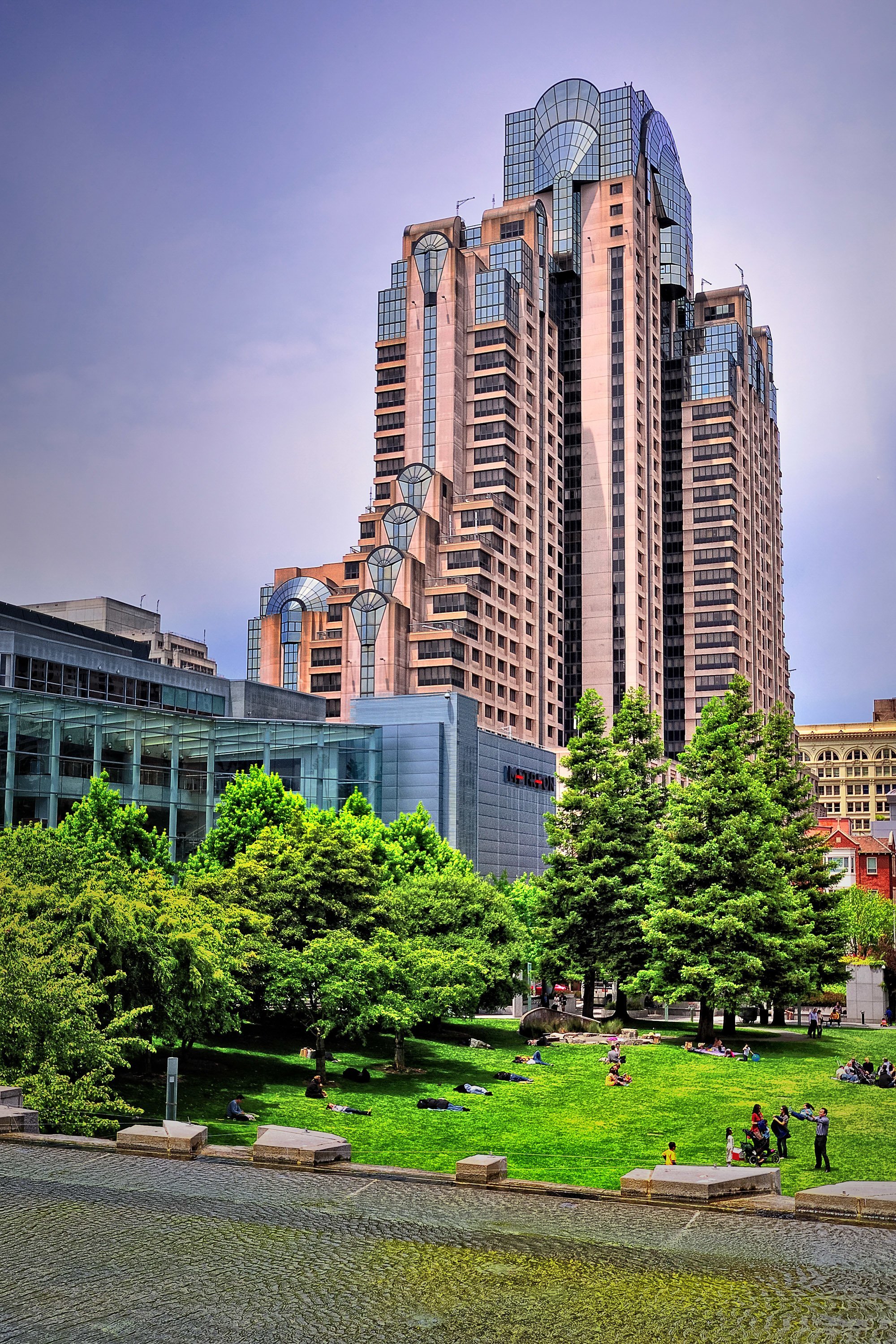 marriott marquis hotel