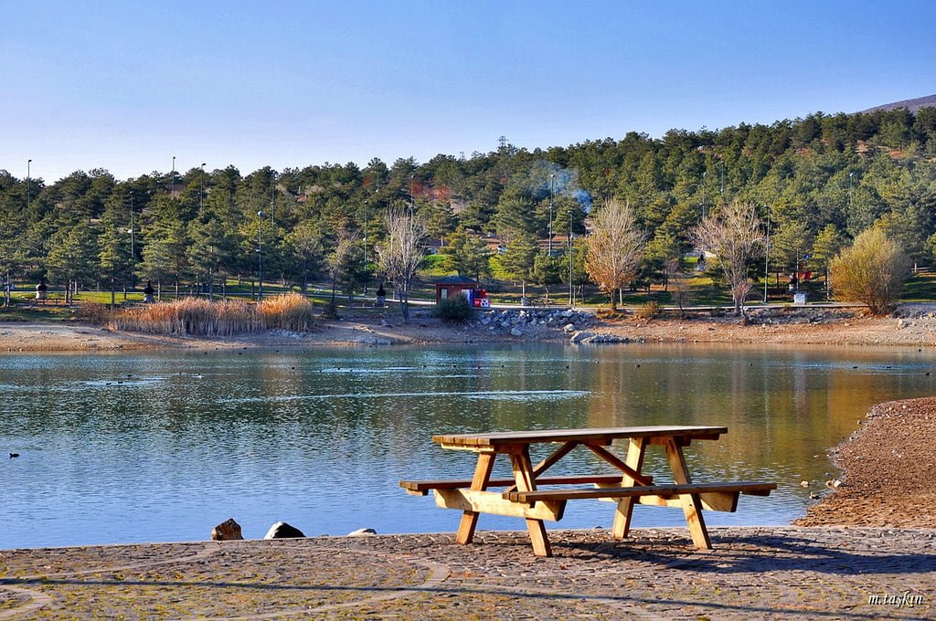 mavi göl fotoğrafları