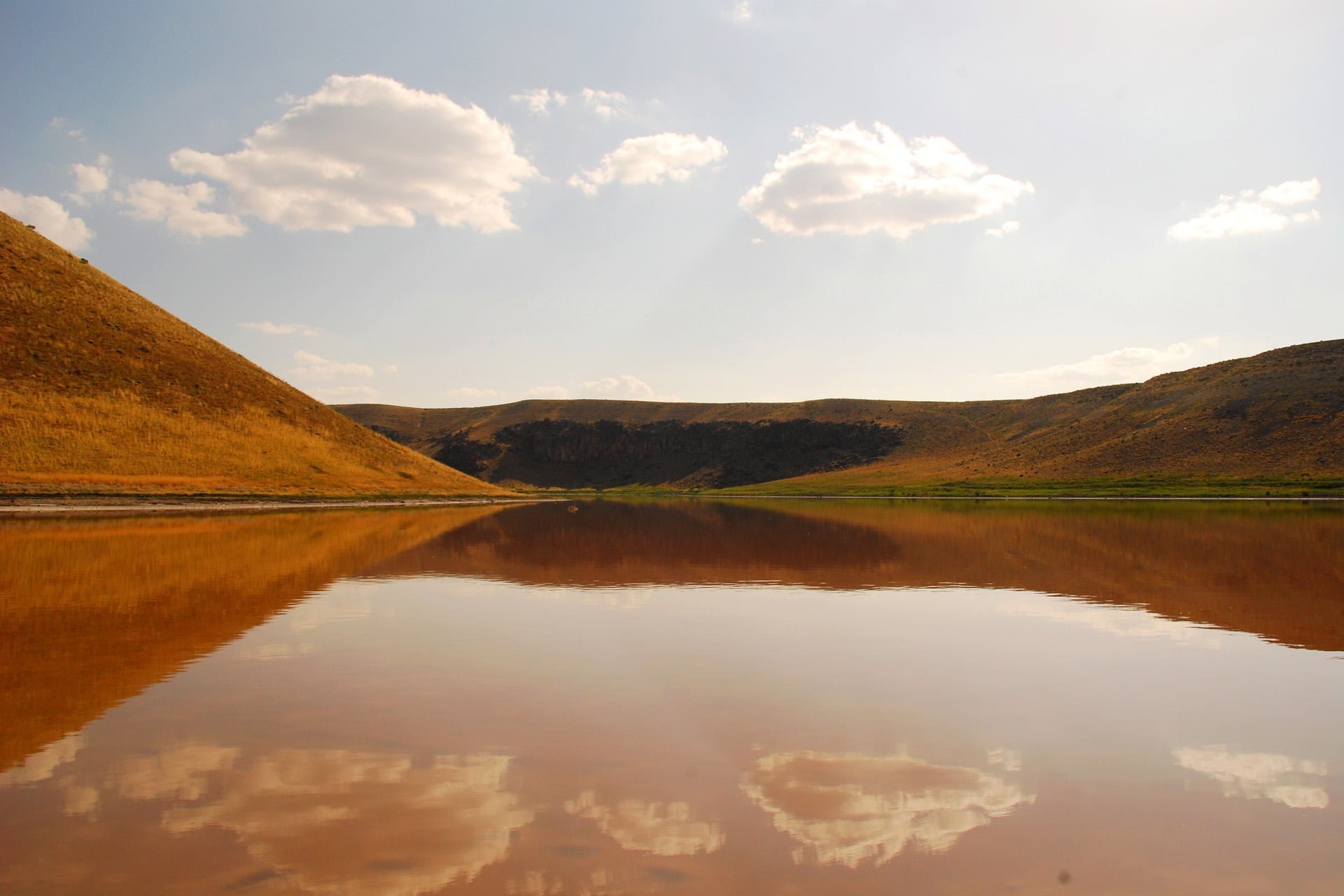 meke krater gölü resimleri