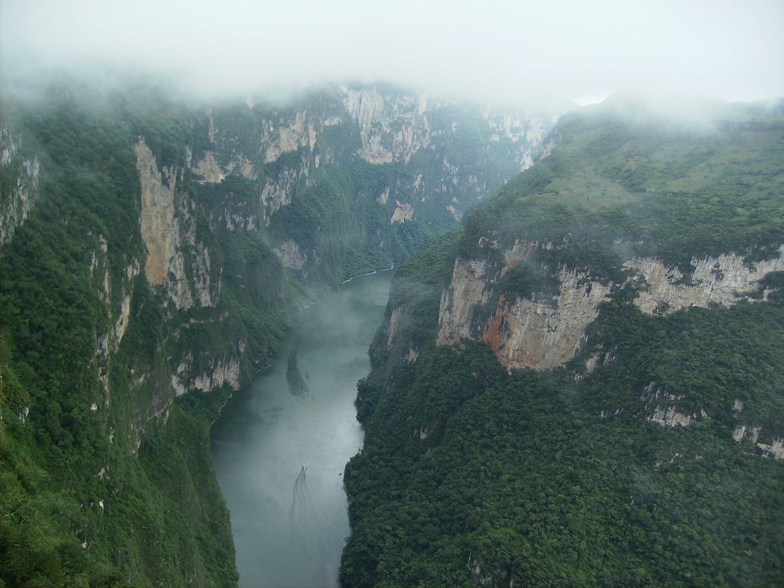 meksika-chiapas-Sumidero-Canyon