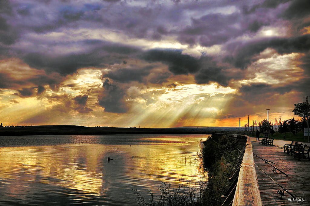 mogan gölü fotoğrafları