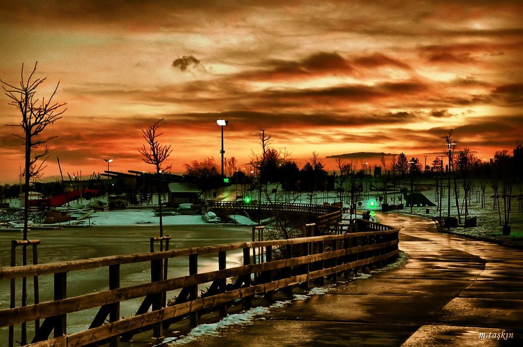 mogan gölü resimleri