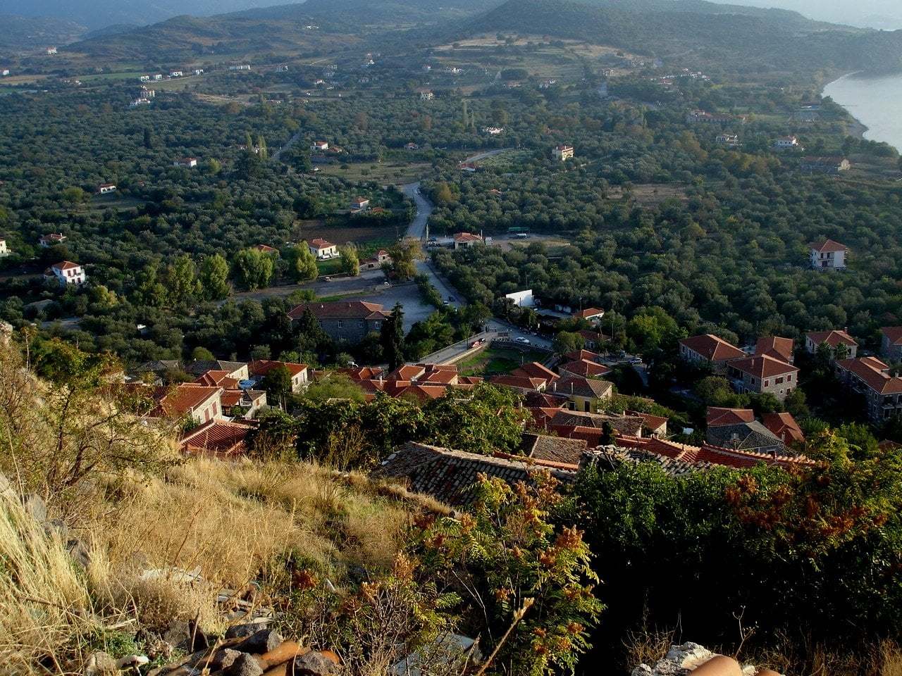 molivos görüntüleri