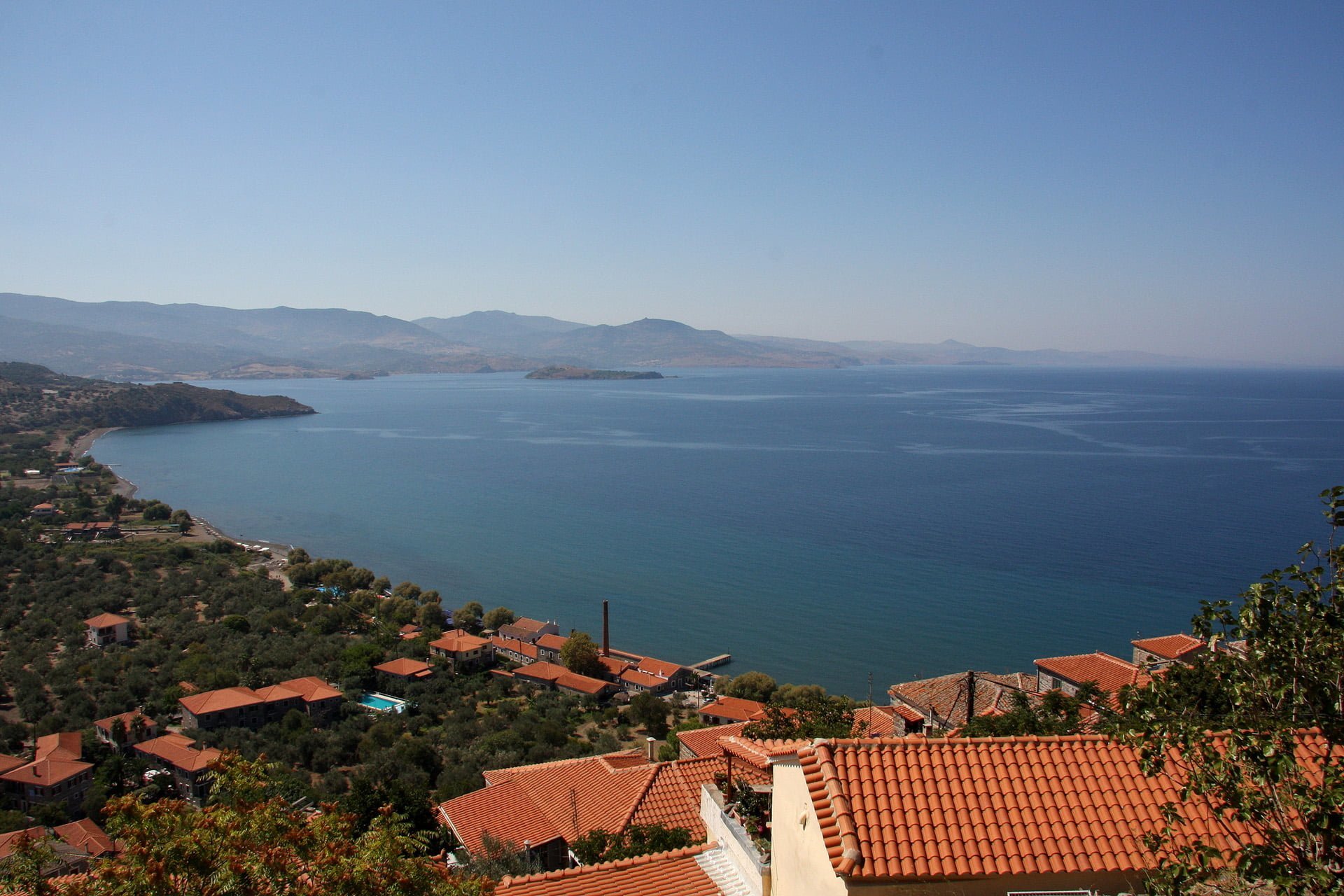 molivos manzaraları