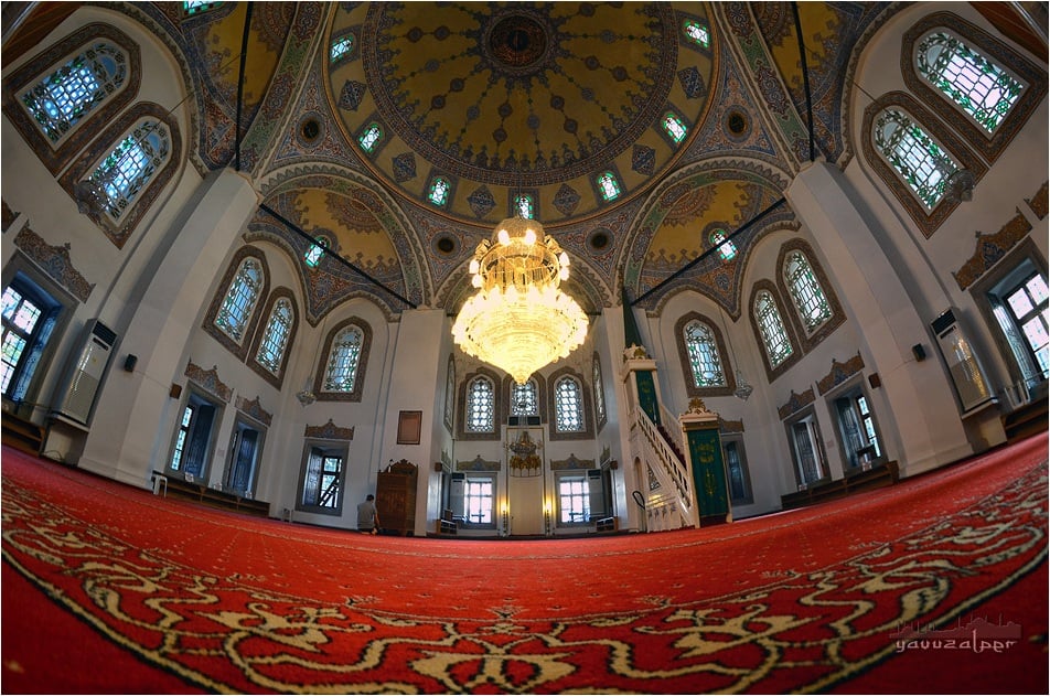 molla çelebi camii