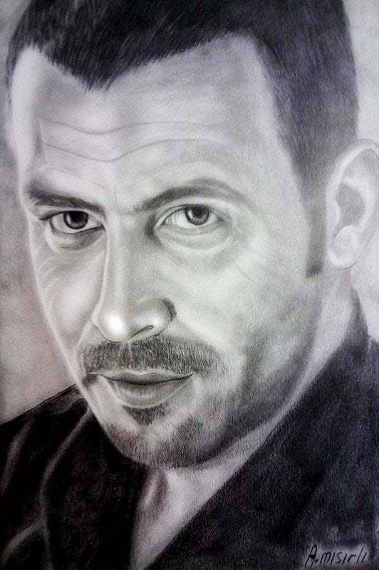 nejat işler karakalem