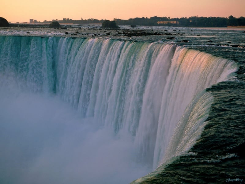 niagara şelalesi fotoğrafları