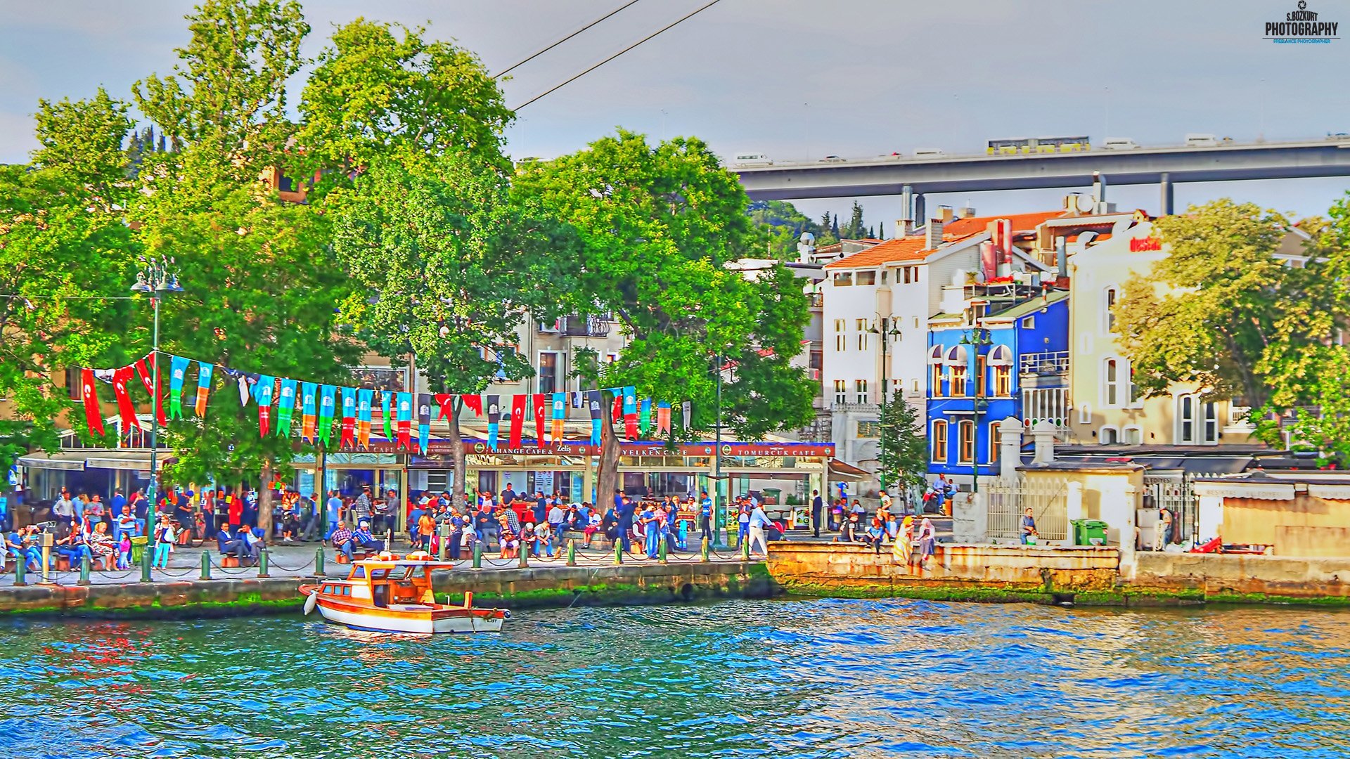 ortaköy denizkenarı