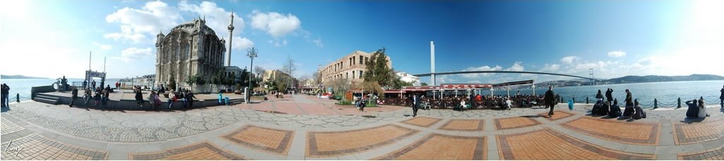 ortaköy panorama