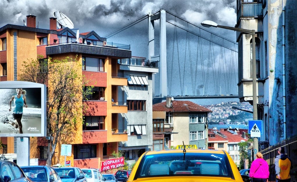 ortaköy yolu