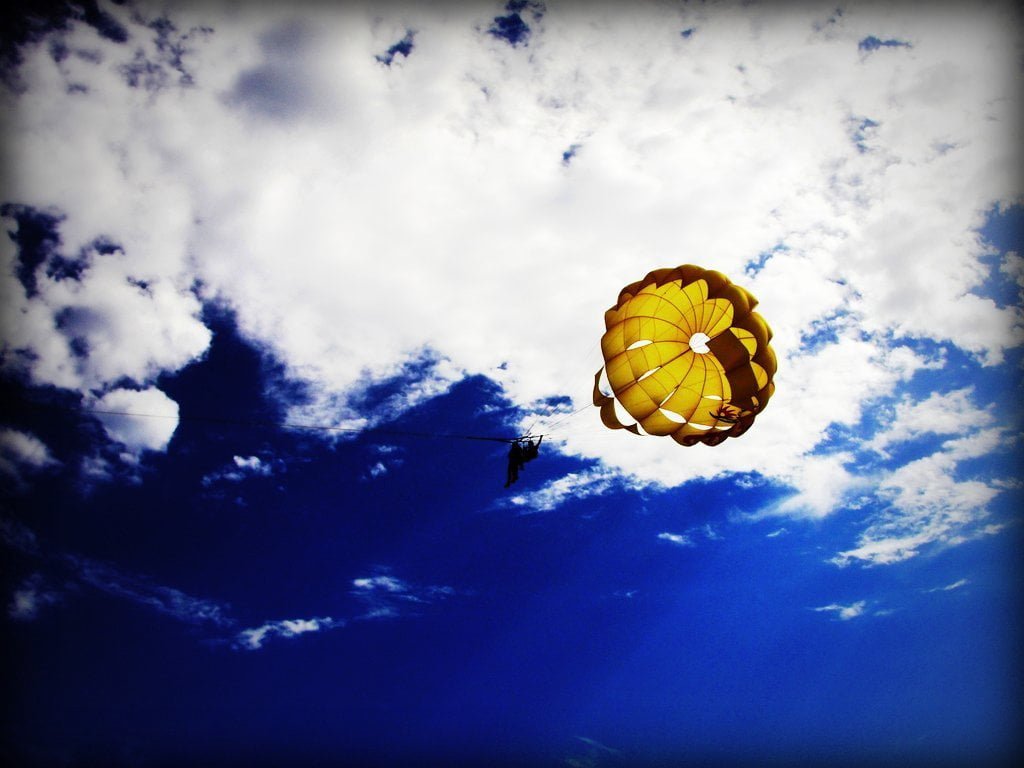 paraşüt Manzara Resimleri