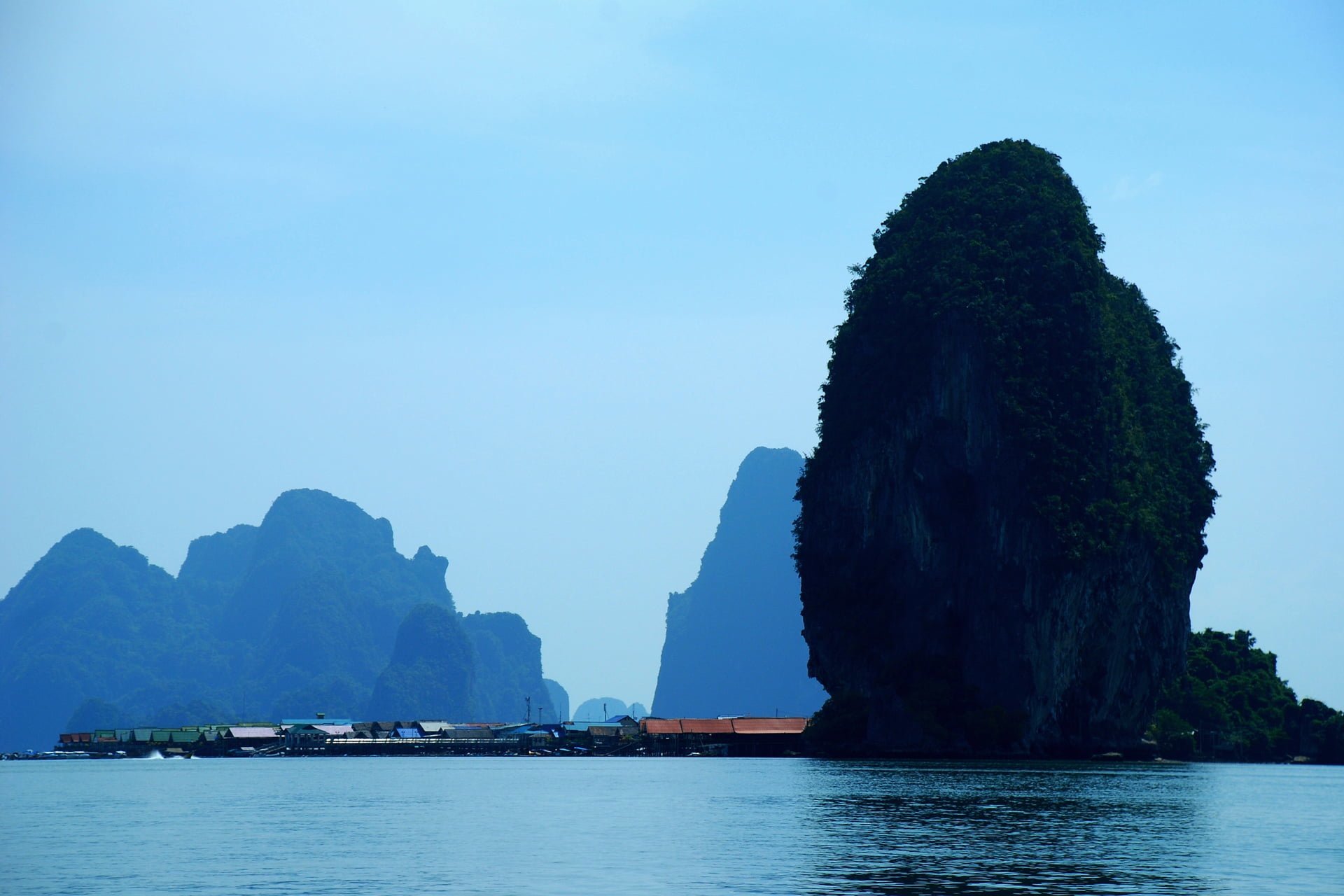 phuket adası manzarası