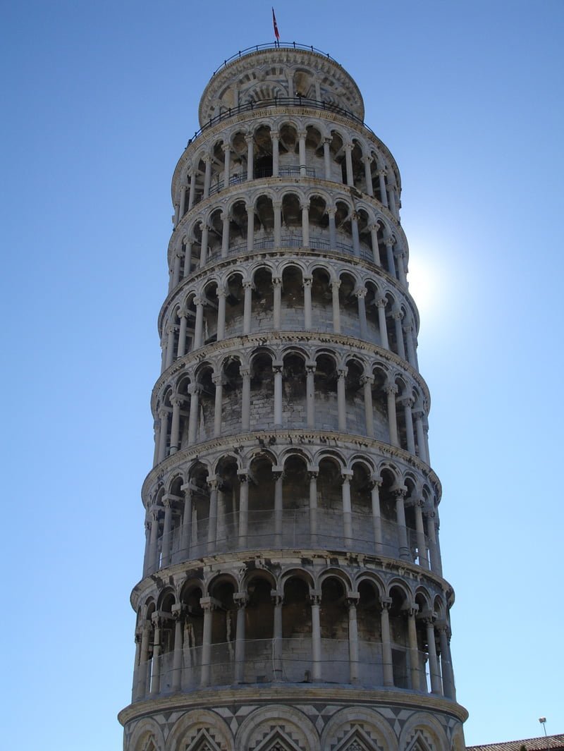 pisa kulesi fotoğrafları